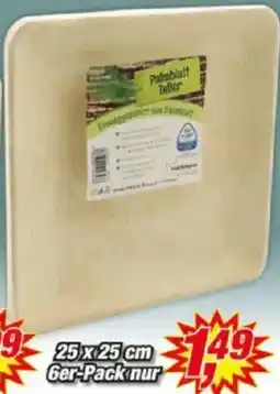 Posten Börse Teller ,,Palmblatt" Angebot