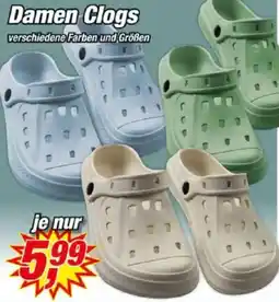 Posten Börse Damen Clogs Angebot