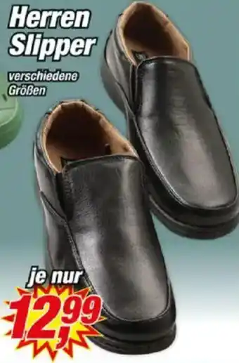 Posten Börse Herren Slipper Angebot