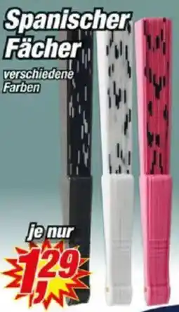 Posten Börse Spanischer Fächer Angebot