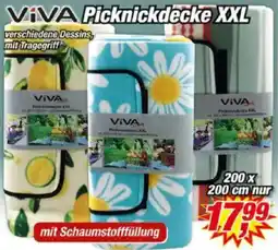 Posten Börse VIVA Picknickdecke XXL Angebot