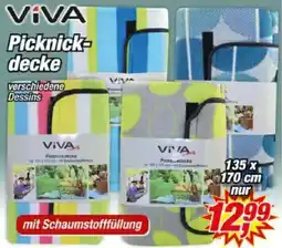Posten Börse VIVA Picknickdecke Angebot