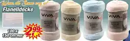 Posten Börse VIVA Flanelldecke Angebot