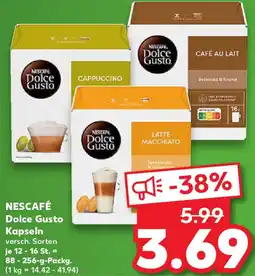 Kaufland NESCAFÉ Dolce Gusto Kapseln Angebot