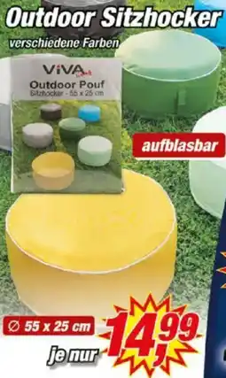 Posten Börse VIVA Outdoor Sitzhocker Angebot