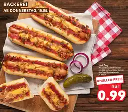 Kaufland Hot Dog Angebot