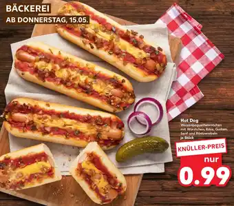 Kaufland Hot Dog Angebot