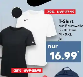Kaufland NIKE T-Shirt Angebot