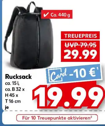 Kaufland Rucksack Angebot