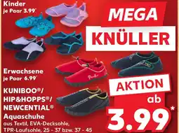 Kaufland HIP&HOPPS/ NEWCENTIAL Aquaschuhe Angebot