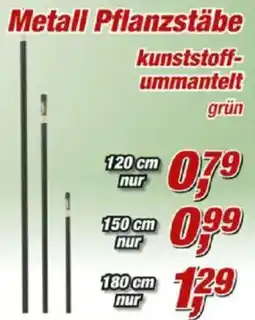 Posten Börse Metall Pflanzstäbe Angebot