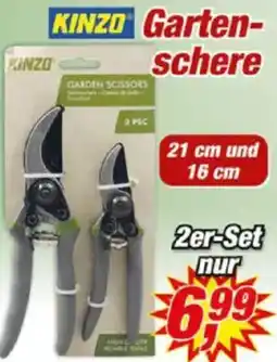 Posten Börse KINZO Gartenschere Angebot