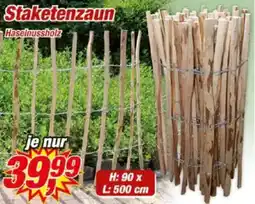 Posten Börse Staketenzaun Angebot