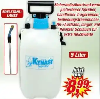 Posten Börse KYNAST Drucksprüher Angebot