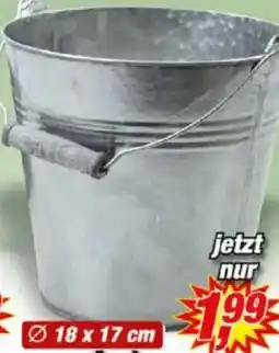 Posten Börse Outdoor Zinkeimer Angebot