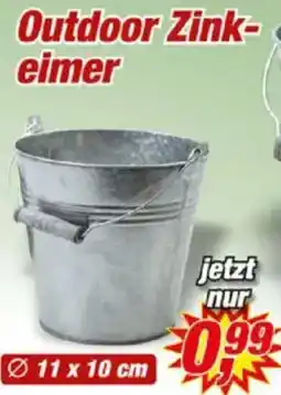 Posten Börse Outdoor Zinkeimer Angebot