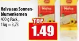 Mix Markt Halva aus Sonnenblumenkernen Angebot