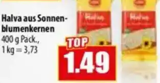 Mix Markt Halva aus Sonnenblumenkernen Angebot