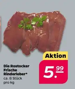 NETTO Die Rostocker Frische Rinderleber Angebot