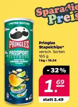 NETTO Pringles Stapelchips Angebot