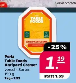 NETTO Perla Table Foods Antipasti Creme Angebot