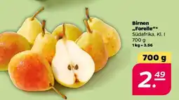 NETTO Birnen „Forelle“ Angebot