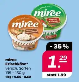 NETTO Miree Frischkäse Angebot