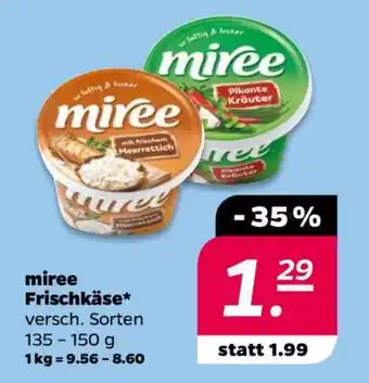 NETTO Miree Frischkäse Angebot