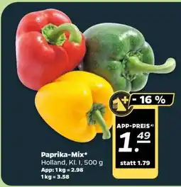 NETTO Paprika Mix Angebot