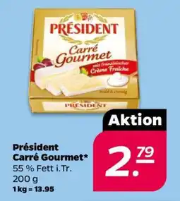 NETTO Président Carré Gourmet Angebot