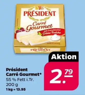 NETTO Président Carré Gourmet Angebot