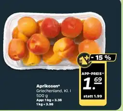 NETTO Aprikosen Angebot