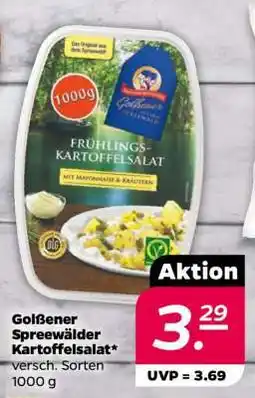 NETTO Golßener Spreewälder Kartoffelsalat Angebot