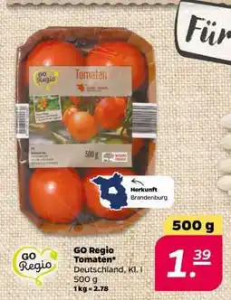 NETTO GO Regio Tomaten Angebot