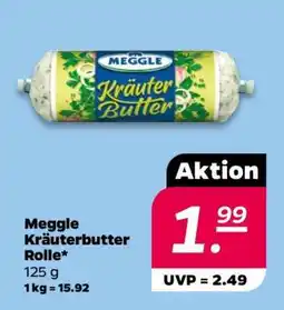 NETTO Meggle Kräuterbutter Rolle Angebot