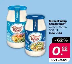 NETTO MIRACEL WHIP Salatcreme Angebot