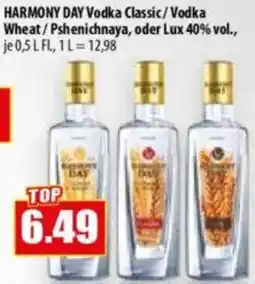 Mix Markt HARMONY DAY Vodka Angebot