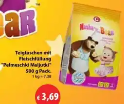 Mix Markt Teigtaschen mit Fleischfüllung "Pelmeschki Maljutki" Angebot