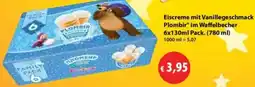 Mix Markt Eiscreme mit Vanillegeschmack Angebot