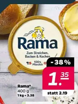 NETTO Rama Angebot