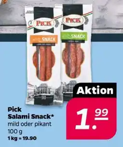 NETTO Pick Salami Snack Angebot