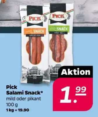 NETTO Pick Salami Snack Angebot