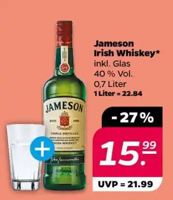NETTO Jameson Irish Whiskey Angebot