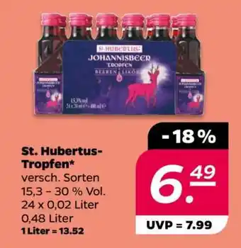 NETTO St. Hubertus Tropfen Angebot