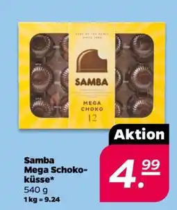 NETTO Samba Mega Schokoküsse Angebot