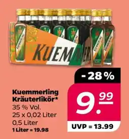 NETTO KUEMMERLING Kräuterlikör Angebot