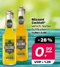 NETTO Blizzard Cocktail Angebot