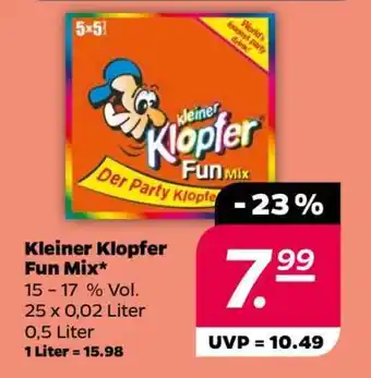 NETTO Kleiner Klopfer Fun Mix Angebot