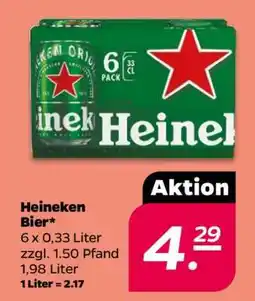 NETTO Heineken Bier Angebot