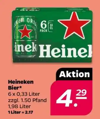 NETTO Heineken Bier Angebot